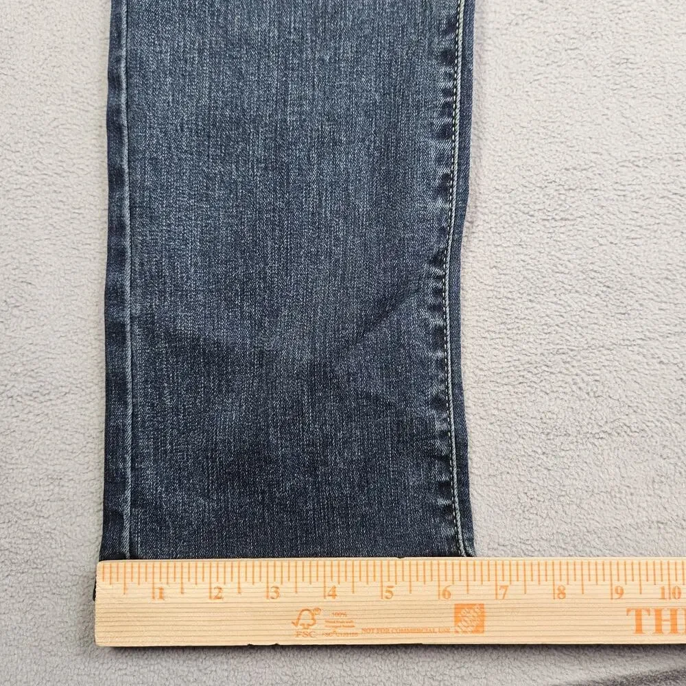 Lucky Brand Jeans Womens Size 4/27 Sweet Mid Rise‎ Straight Leg Preppy Stretch